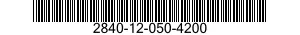 2840-12-050-4200  2840120504200 120504200