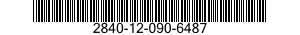 2840-12-090-6487  2840120906487 120906487