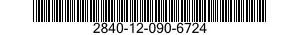 2840-12-090-6724  2840120906724 120906724