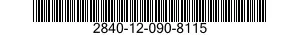 2840-12-090-8115  2840120908115 120908115