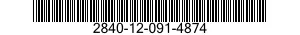 2840-12-091-4874  2840120914874 120914874