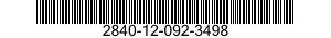 2840-12-092-3498  2840120923498 120923498
