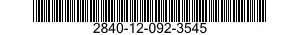 2840-12-092-3545  2840120923545 120923545