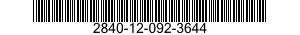 2840-12-092-3644  2840120923644 120923644