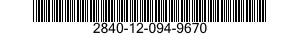 2840-12-094-9670  2840120949670 120949670