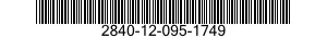 2840-12-095-1749 BUSHING,NONMETALLIC 2840120951749 120951749