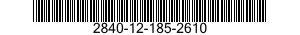 2840-12-185-2610 CASE,GAS TURBINE ENGINE 2840121852610 121852610