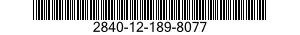 2840-12-189-8077 CASE,GAS TURBINE ENGINE 2840121898077 121898077