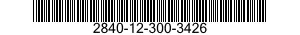 2840-12-300-3426 ROTOR,TURBINE,AIRCRAFT GAS TURBINE ENGINE 2840123003426 123003426