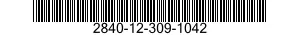 2840-12-309-1042 CASE,COMPRESSOR,AIRCRAFT GAS TURBINE ENGINE 2840123091042 123091042