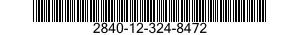2840-12-324-8472 ROTOR,TURBINE,AIRCRAFT GAS TURBINE ENGINE 2840123248472 123248472