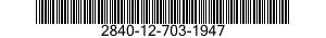 2840-12-703-1947 AFTERBURNER,TURBINE ENGINE 2840127031947 127031947