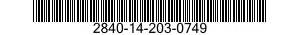 2840-14-203-0749  2840142030749 142030749