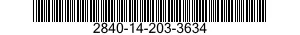 2840-14-203-3634  2840142033634 142033634