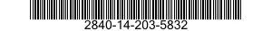 2840-14-203-5832  2840142035832 142035832