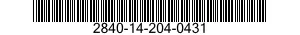 2840-14-204-0431  2840142040431 142040431