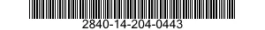 2840-14-204-0443  2840142040443 142040443