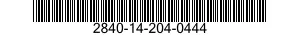 2840-14-204-0444  2840142040444 142040444