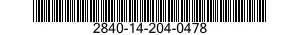 2840-14-204-0478  2840142040478 142040478