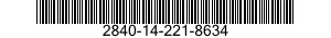 2840-14-221-8634  2840142218634 142218634