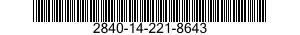 2840-14-221-8643  2840142218643 142218643