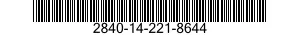 2840-14-221-8644  2840142218644 142218644
