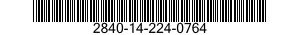 2840-14-224-0764 SUPPORT,AUGMENTER EXHAUST NOZZLE,TURBINE ENGINE 2840142240764 142240764