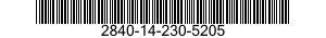 2840-14-230-5205 HOUSING,REDUCTION GEAR,AIRCRAFT GAS TURBINE ENGINE 2840142305205 142305205