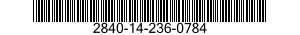 2840-14-236-0784  2840142360784 142360784