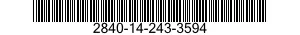 2840-14-243-3594  2840142433594 142433594
