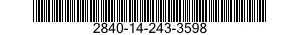 2840-14-243-3598  2840142433598 142433598