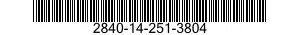 2840-14-251-3804  2840142513804 142513804