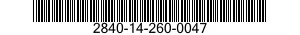 2840-14-260-0047  2840142600047 142600047