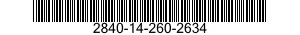 2840-14-260-2634  2840142602634 142602634