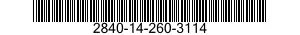 2840-14-260-3114  2840142603114 142603114