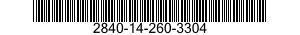 2840-14-260-3304  2840142603304 142603304