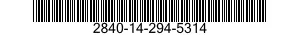 2840-14-294-5314  2840142945314 142945314