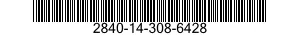 2840-14-308-6428 HOUSING,REDUCTION GEAR,AIRCRAFT GAS TURBINE ENGINE 2840143086428 143086428