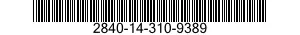 2840-14-310-9389 PLATE,COMPONENT MOUNTING,AIRCRAFT GAS TURBINE ENGINE 2840143109389 143109389