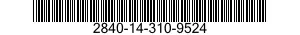 2840-14-310-9524  2840143109524 143109524