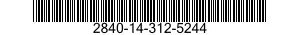 2840-14-312-5244  2840143125244 143125244