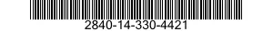 2840-14-330-4421 BLADE,TURBINE ROTOR,AIRCRAFT GAS TURBINE ENGINE 2840143304421 143304421