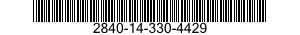 2840-14-330-4429 BLADE,TURBINE ROTOR,AIRCRAFT GAS TURBINE ENGINE 2840143304429 143304429