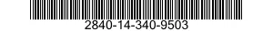 2840-14-340-9503 DIFFUSER,AIRCRAFT GAS TURBINE ENGINE 2840143409503 143409503