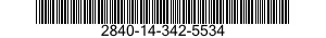 2840-14-342-5534  2840143425534 143425534