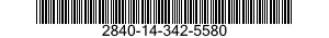 2840-14-342-5580 ROTOR,TURBINE,AIRCRAFT GAS TURBINE ENGINE 2840143425580 143425580