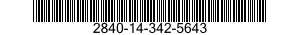 2840-14-342-5643  2840143425643 143425643
