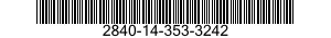 2840-14-353-3242  2840143533242 143533242