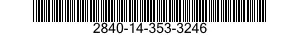 2840-14-353-3246  2840143533246 143533246