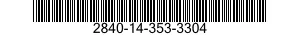 2840-14-353-3304  2840143533304 143533304